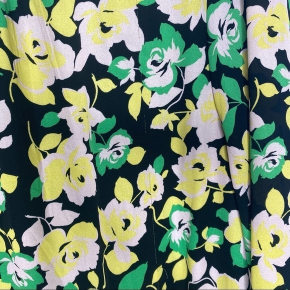 NWT Who What Wear Electric Floral tunic tiered - Picture 9 of 12